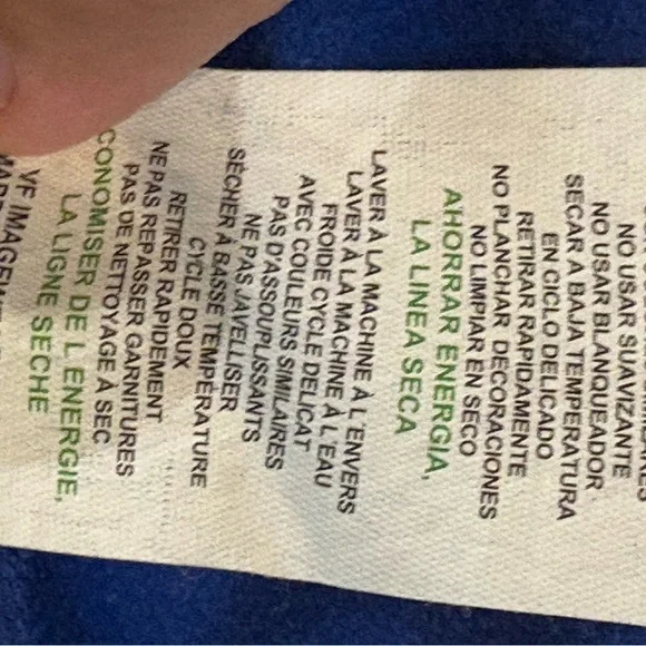 Majestic NBA Exclusive Collection Blue and Yellow Hoodie - Picture 5 of 5